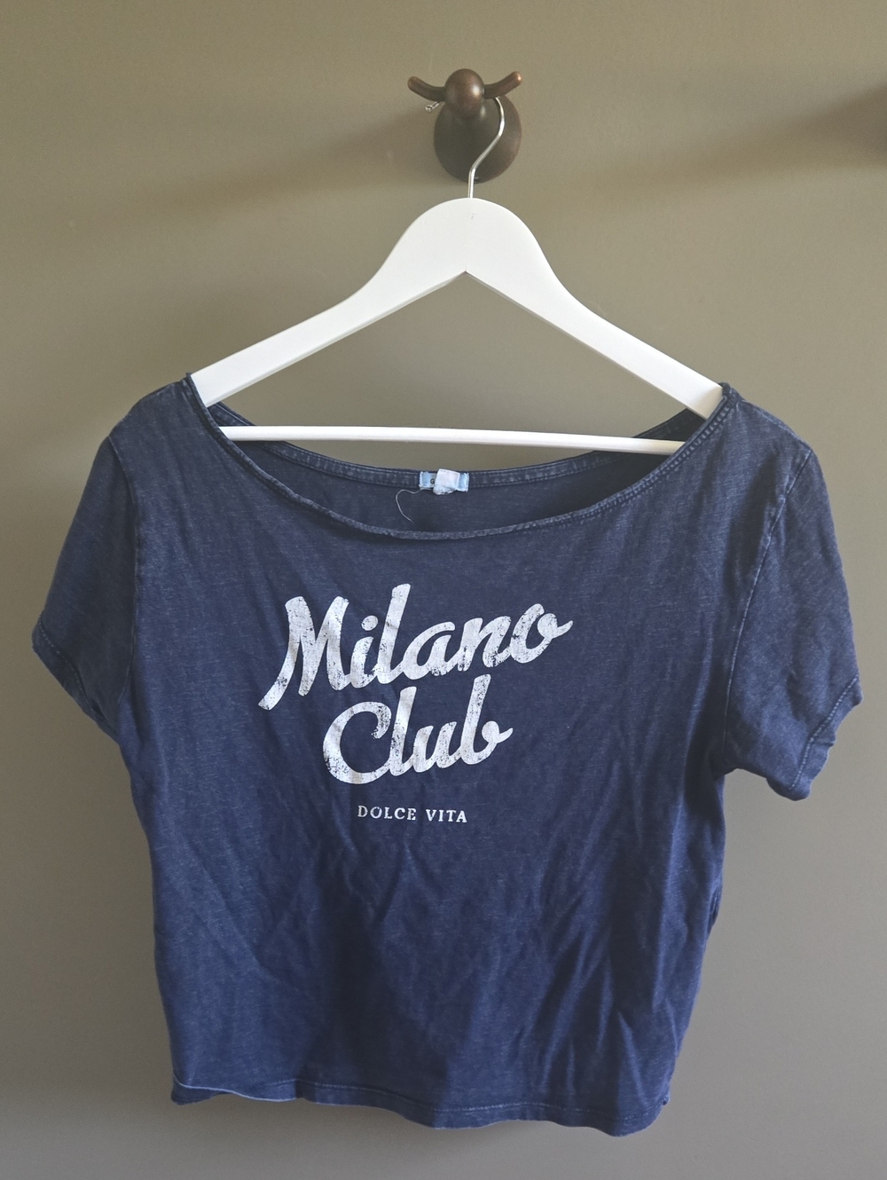 Garage Navy Milano Club Short Sleeve Tee